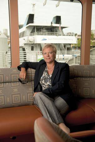 File Nina Rannells of the Water Emergency Transportation Authority. Courtesy SFBT